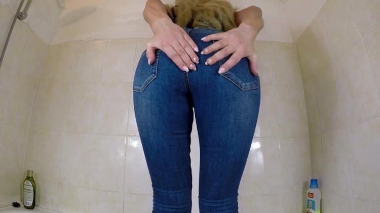 Angelica scat - Jeans Poop Fetish - Angelica [2021 | FullHD]