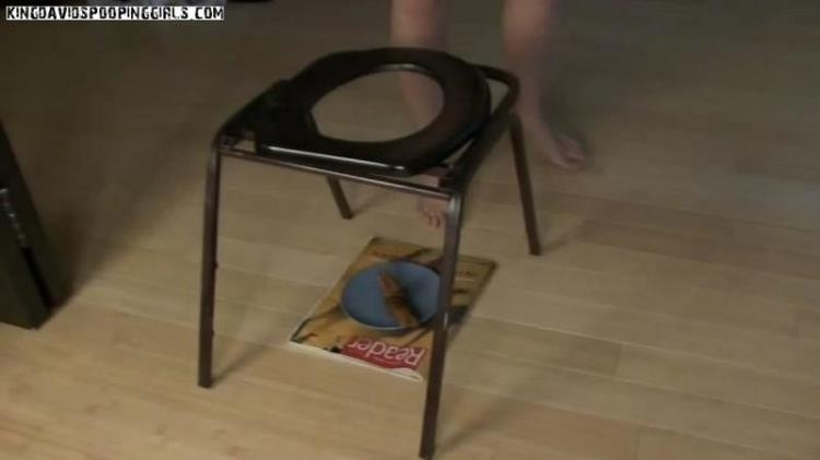 Plate Potty Chair Dump - Sasha Blue [2021 | HD]
