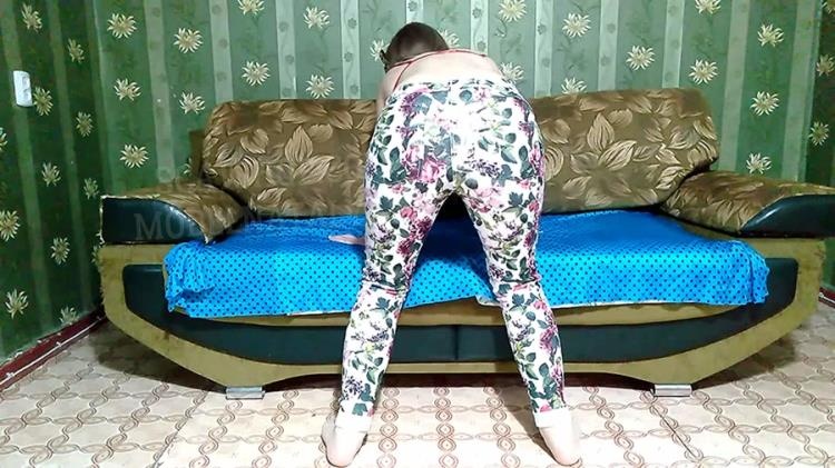 Olga got dirty colored leggings - ModelNatalya94 [2021 | FullHD] - Scatshop