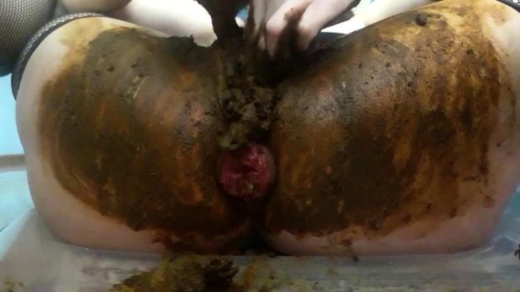 Anal Prolapse In Shit - Toilet [2021 | FullHD]