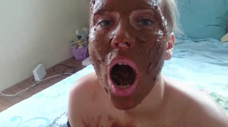 Mouth Full of Shit - Brown wife [2021 | FullHD] - Scatshop
