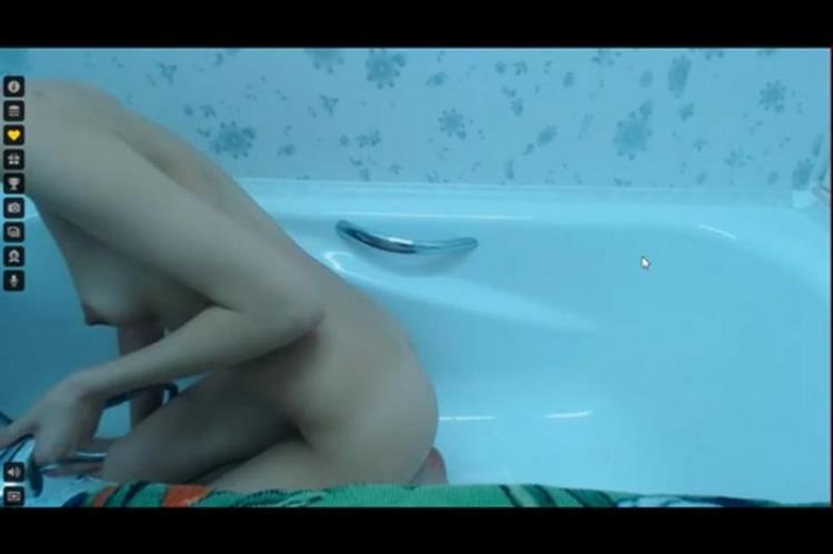 Russian girl shit play in bath - Angelica [2021 | SD]