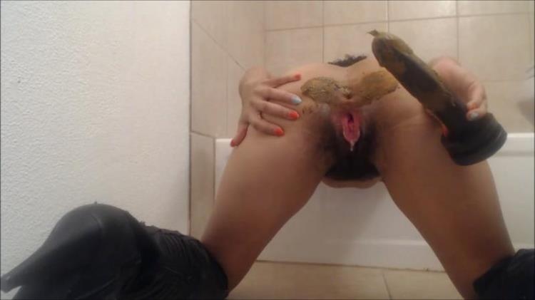 Poops and Fisting Ass Big Dildo - Puking [2021 | FullHD]