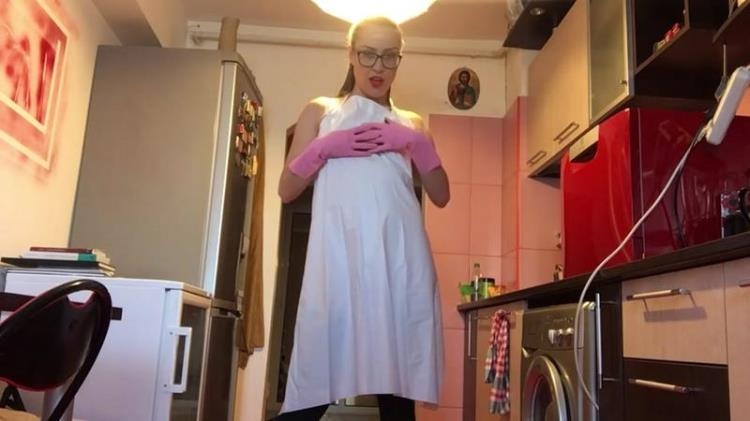 Pooping My Pink Pantyhose - EllaGilbert [2021 | FullHD]