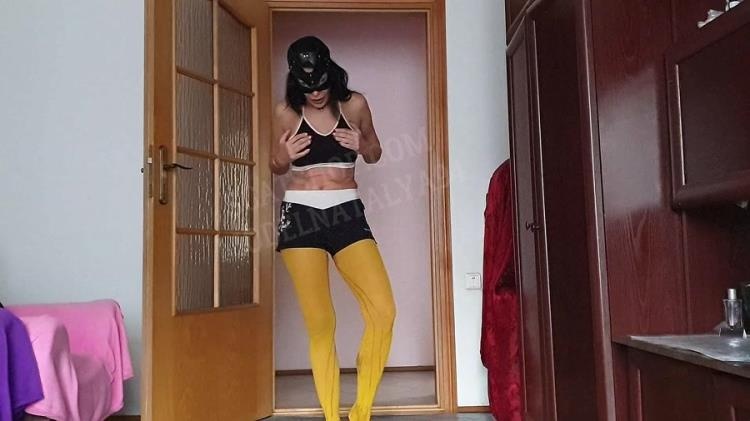 Natalia pissing in pantyhose with shorts - ModelNatalya94 [2021 | FullHD] - Scatshop