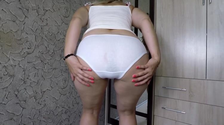 White Panty Pooping - janet [2021 | FullHD] - Scatshop