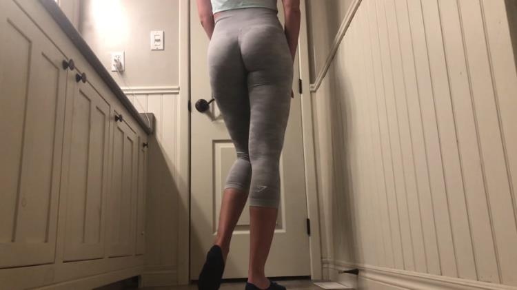 leggings squat workout panty poop with TinaAmazon [2021 | UltraHD/4K]