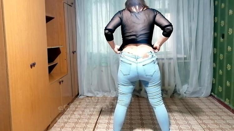 My new jeans in shit and piss - ModelNatalya94 [2021 | FullHD] - Scatshop