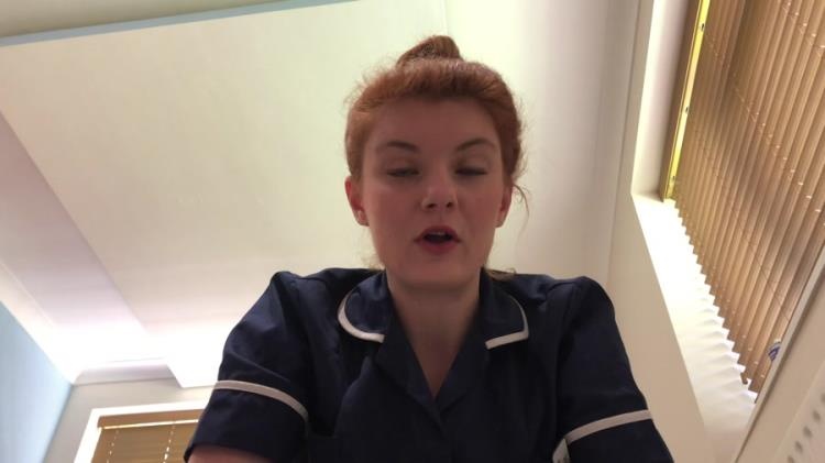 Nurse Hayley wants you to eat - Hayley-x-x [2021 | FullHD] - Scatshop