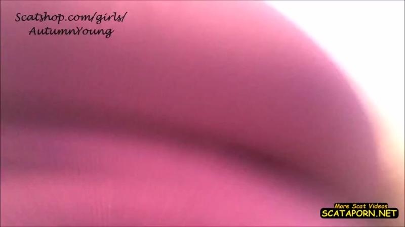 HUGE Creamy Masturbation Panty Poop - AutumnYoung [2021 | FullHD]