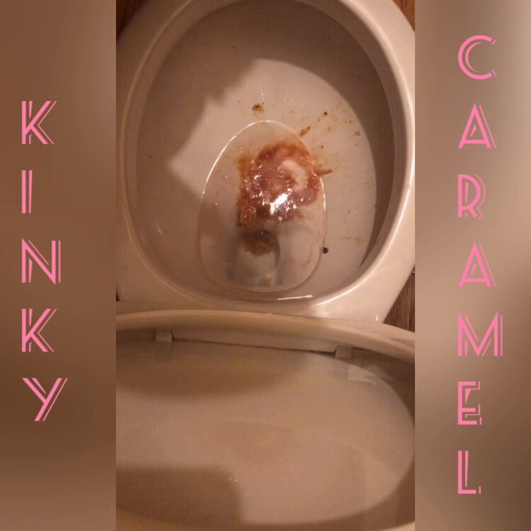 Vomitting and shitting all over - GoddessKinkyCaramel [2024 | FullHD]