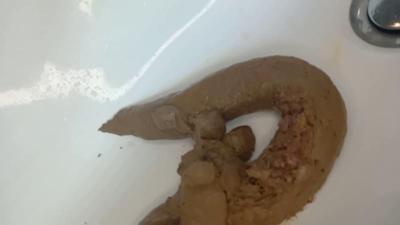 DIRTY TALK ALERT! Toilet Sink Huge Load - Smutty Luce [2025 | HD]