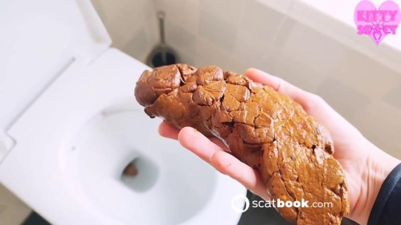 Asmr Massive Log Falls On Floor Squatting, Again! - Kitty Skatt [2025 | FullHD]