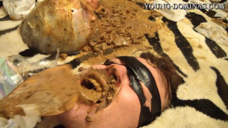 Feeding Shit New Slaves First Time With no Way Out Part 9. P1 [2025 | HD]
