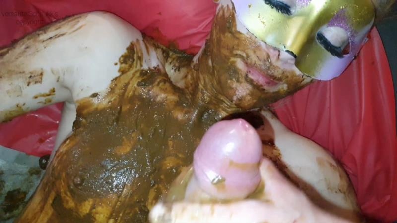 Scat fuck 22 (cumshot) - Versauteschnukkis [2025 | FullHD]