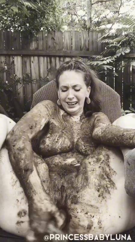 First Messy Anal and Relaxing Sunday Smear - PrincessBabyLuna [2025 | SD]