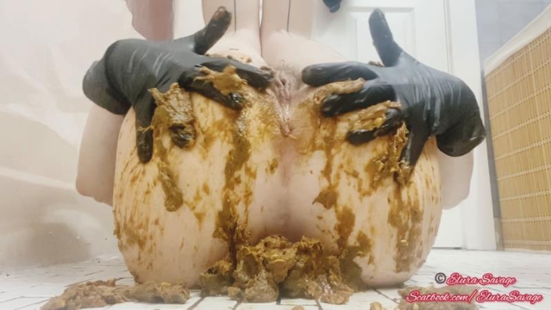 My First Poop Smearing - Mistress Elura Savage [2025 | FullHD]