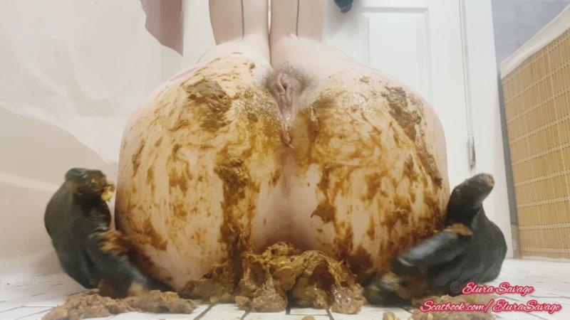 My First Poop Smearing! - Mistress Elura Savage [2025 | FullHD]