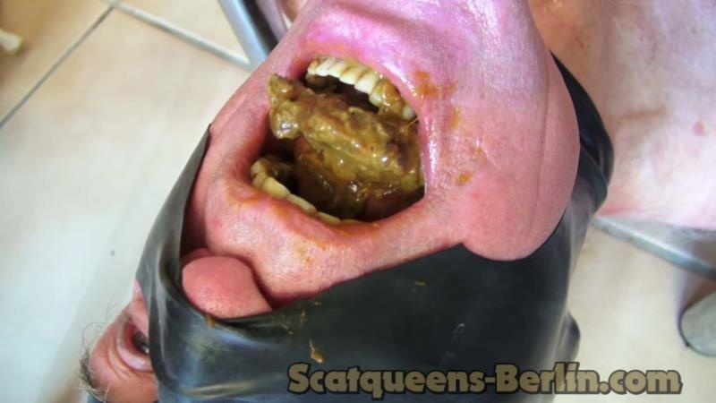 Eat Shit and Vomit Slave P1 ScatQueensBerlin P1 [2025 | HD]