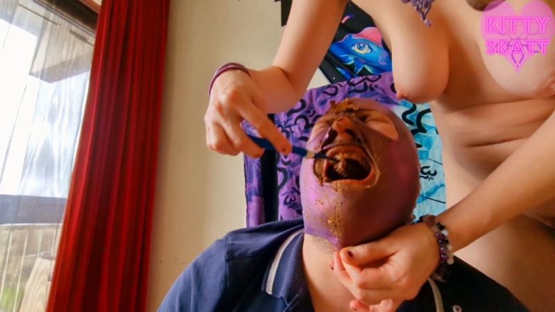 Hard Dirty Diaper Femdom - Kitty Skatt [2025 | FullHD]