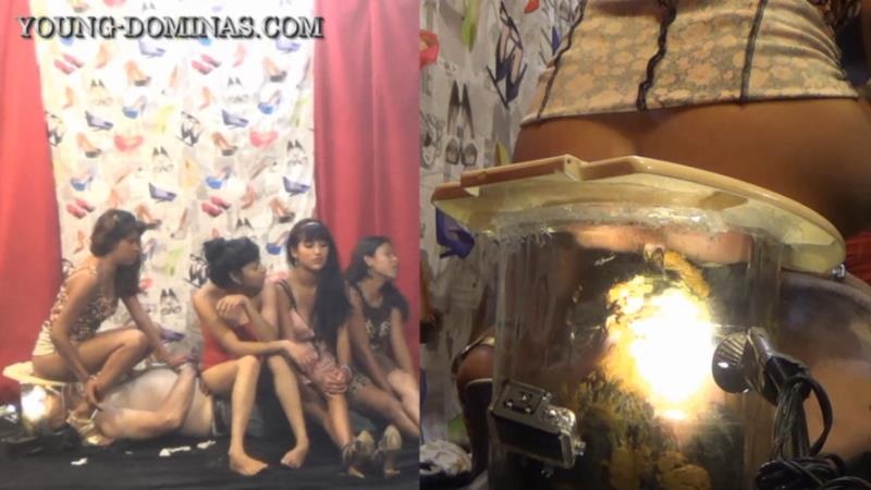 Poop Funnel enforced Consumption Part 5 HD. P1 [2025 | HD]