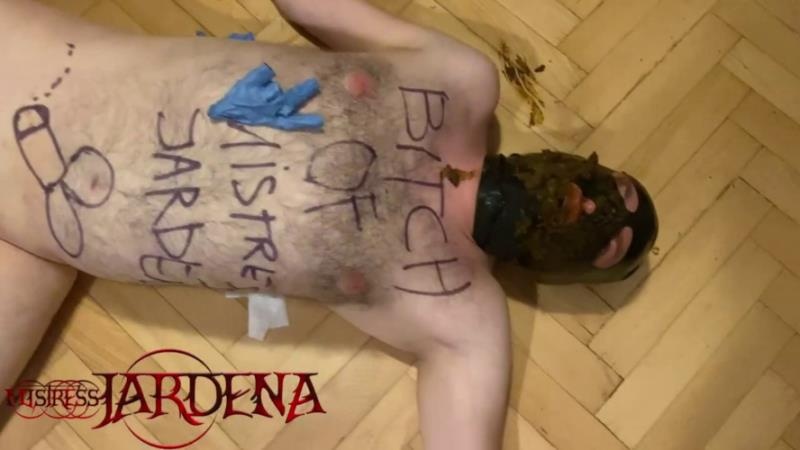 Masacrated Slave bitch on first toilet session feeding shit P1 [2025 | HD]