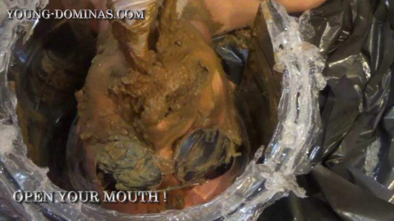 Poop Funnel enforced Consumption Part 8 HD. P1 [2025 | HD]