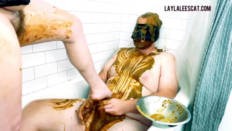Scat Slave Shitshow - Layla Lee [2025 | FullHD]