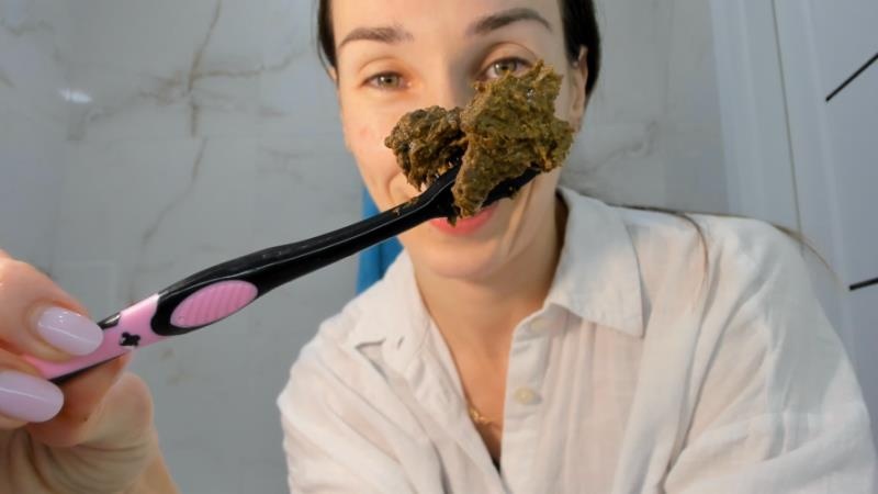 let's brush my teeth with poop paste - OksiLove [2025 | FullHD]