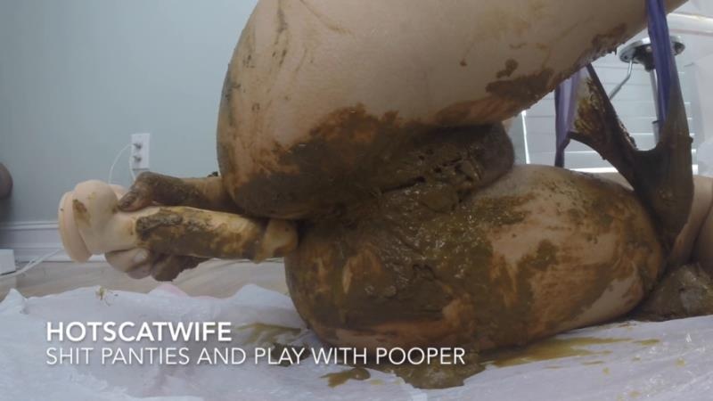 Shit my PANTIES and Play with my POOPER P1 [2025 | FullHD]