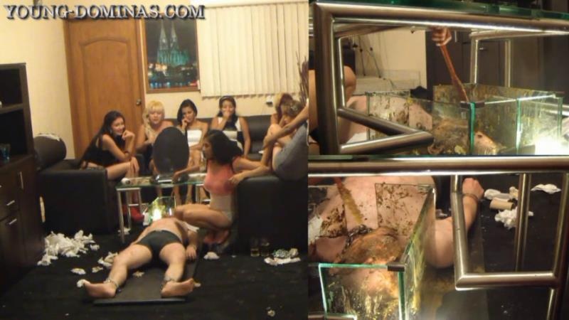 Sorry Slave, you stay, until you swallowed all the Shit Part 10 HD. P1 - Young Dominas [2025 | HD]