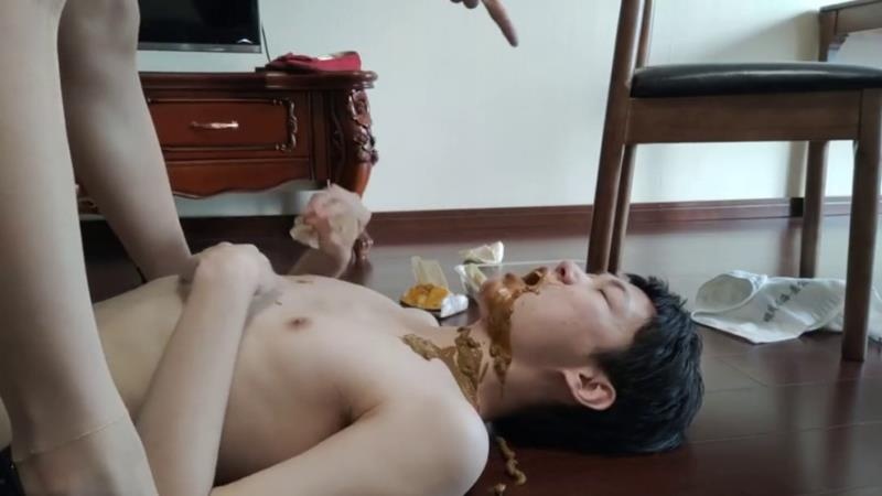Diarrhea And Feces Feeding Slaves – ASIAN FEMDOM / HUIZHU088 [2025 | SD]
