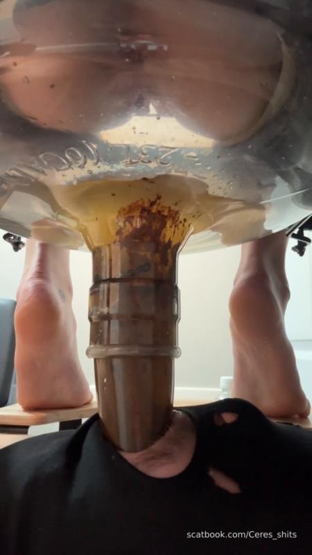 2025-12-05 - Haha Suffer Loser Swallow My Load - Goddess Ceres [2025 | SD]