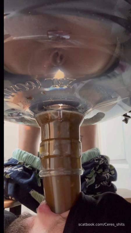 2025-10-15 - Human Toilet Bonus Pajamas Morning Shit - Goddess Ceres [2025 | SD]