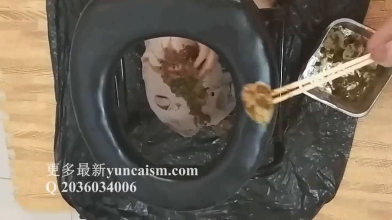 Slave Worships My Ass And Shit – ASIAN Scat - HUIZHU088 [2025 | HD]