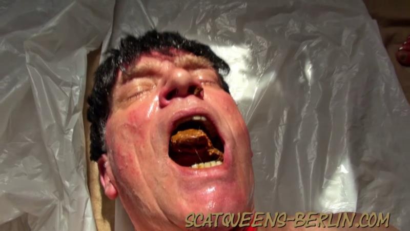 Slave Cunt Tortured and Shit into Mouth P1 P1 [2025 | HD]