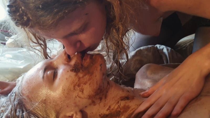 Scatlesbi Lesbian Extreme Scat And Goldrain Dirty Kisses By Jelena And Tiana [2025 | UltraHD/4K]