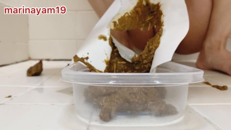 Diarrhea collection into container - Marinayam19 [2025 | FullHD]