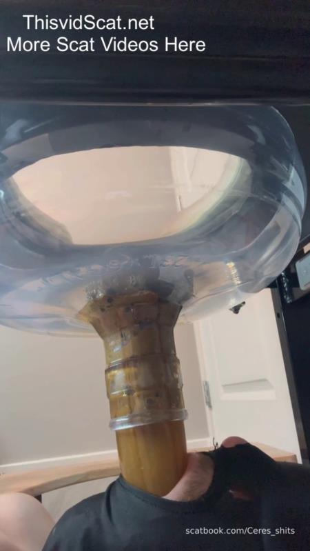 Toilet Slave Orgasm Control Single Angle P1 - Goddess Ceres [2026 | SD]