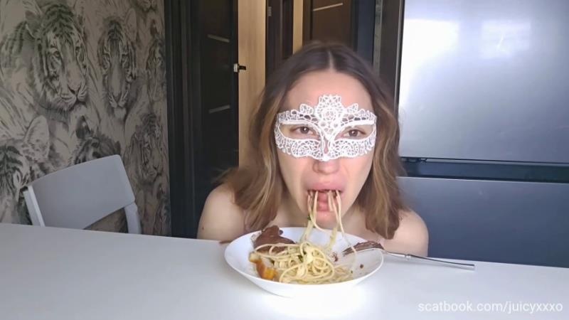 Scat Spaghetti Time Eating P1 [2026 | FullHD]
