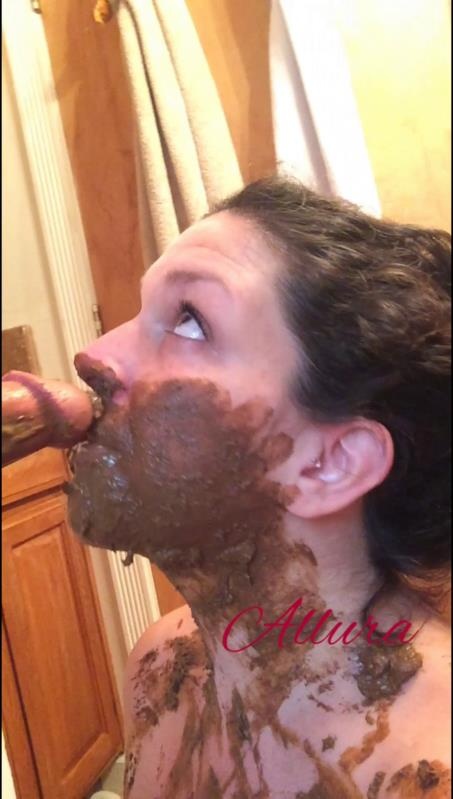 Shit kisses and dirty AF blow job - Allura [2026 | SD]