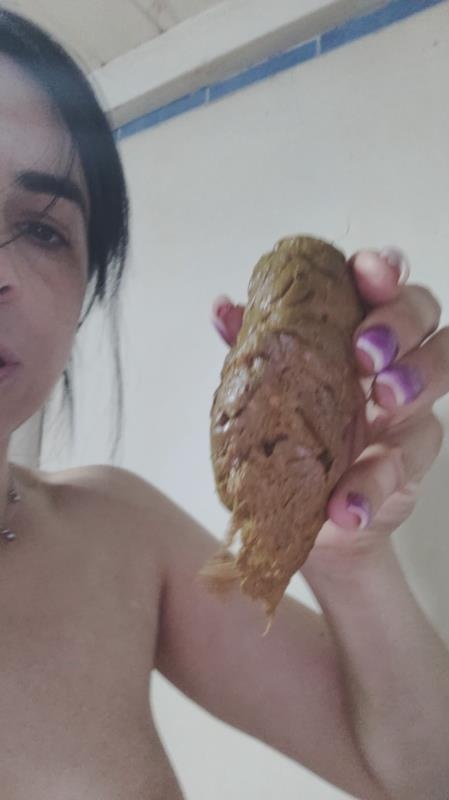 Distended shitting in the toilet! [2026 | SD]