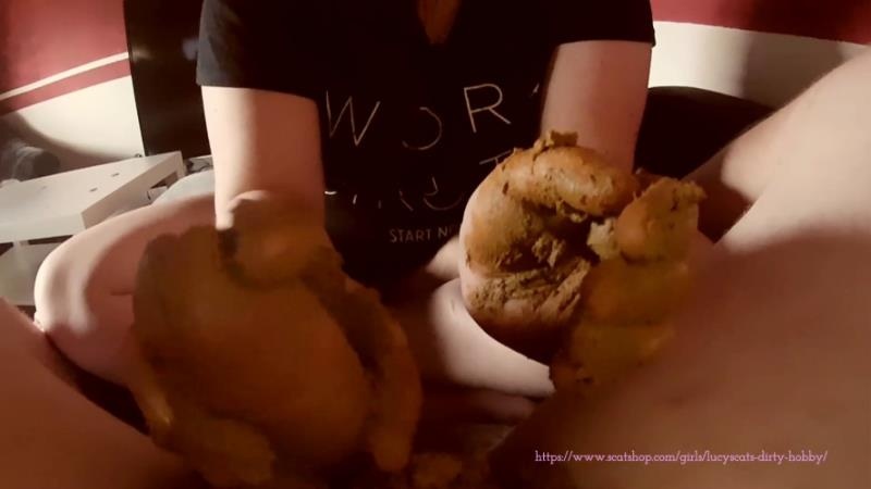 Lingerie poop ends in tasting shit smeared dick [2026 | FullHD]