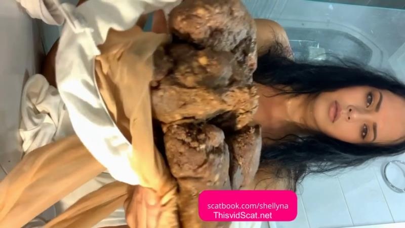 Mendes Bowel Growl Panty Pooping. P1 - Natalia SHELLYNA [2026 | HD]