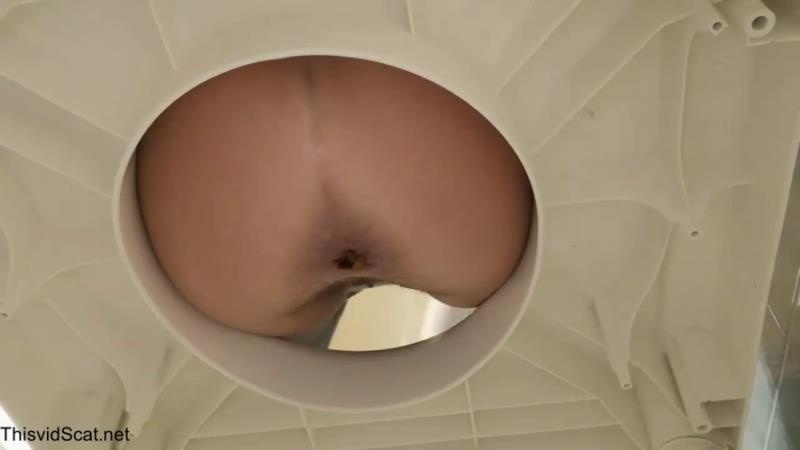 Cute Mistress with glasses pissing, pooping and wiping her ass. P1 [2026 | HD]