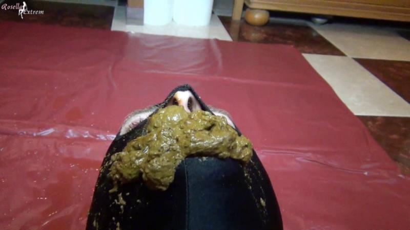 Slave in doggystyle, pooping, in his mouth - RosellaExtrem [2026 | FullHD]