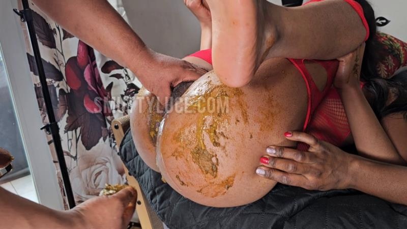 Ebony Scat Threesome masterpiece P1 - Smutty Luce [2026 | FullHD]