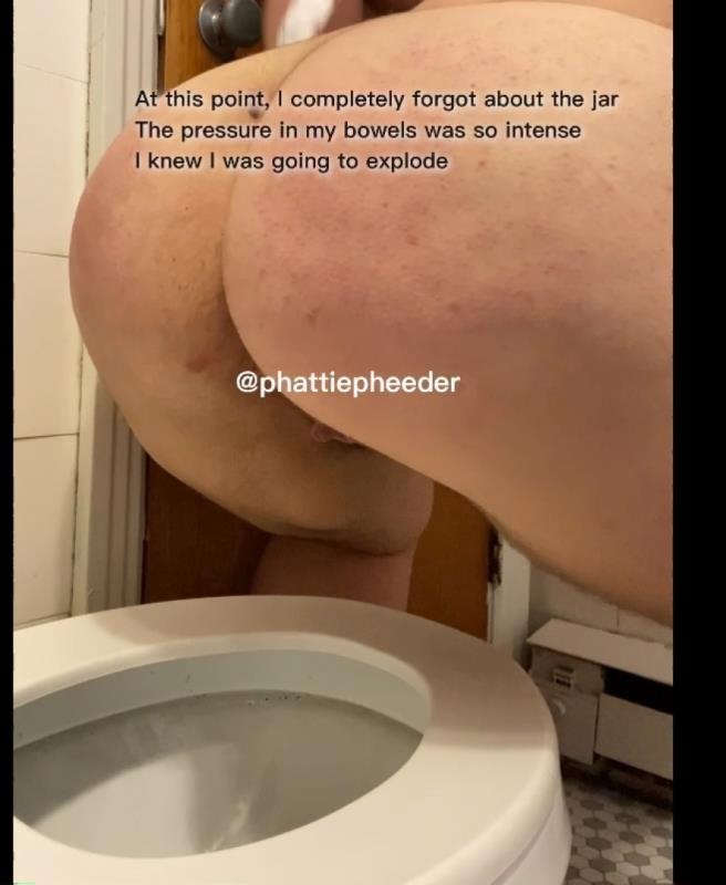 PAWG laxative induced desperate explosion - Phattiepheeder [2026 | SD]