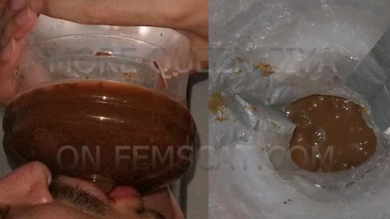 JOI Foot fetish + Eating one dark colored load- 01 - SSBBW Queen Siya [2026 | HD]
