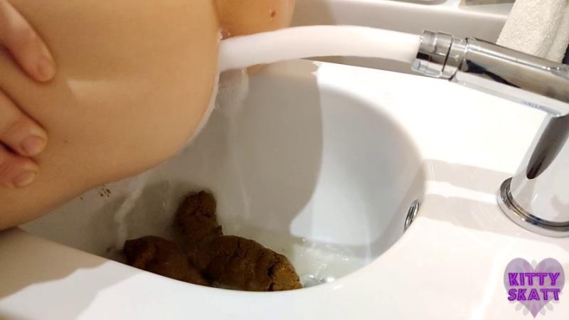 Huge dump in fancy hotel bidet - Kitty Skatt [2026 | FullHD]